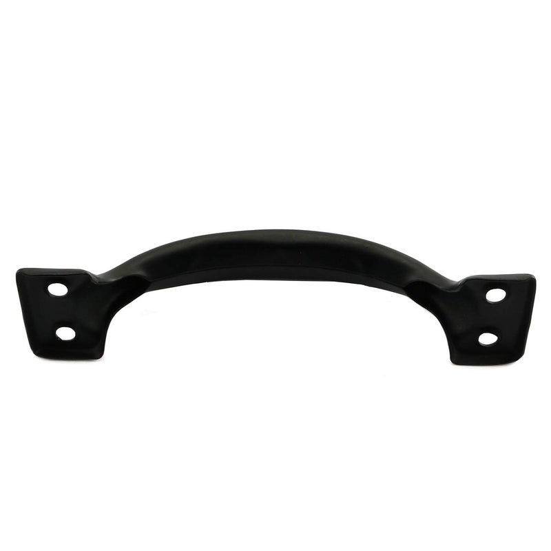 JCBIZ 10pcs Door Handle Iron Pulls 99mm in Black with Screws for Doors Drawers - Image 3